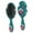 Dark Green Christmas, variant on Gray Christmas Snowman Pattern Hair Brush,Girls Detangling Hair Brush,Glide Through Tangles with Ease for Wet & Dry Hair,8.8"X2.8"