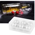 thumbnail image 2 of 6Pcs Ice Cube Whiskey Stone Ball Ice Cooler Stone Stainless Steel Cooling Ball Reusable Rounded for Vodka Coffee Beer Wine, 2 of 5