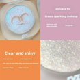 thumbnail image 4 of Delicate Grooming Dish Mashed Potatoes High Gloss Gel Palette Glitter Powder, 4 of 8
