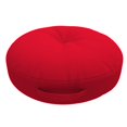 thumbnail image 4 of Covers & All Sunbrella Indoor/Outdoor Floor Pillow, 24 Inch Circular Cushion Cover with Insert, 4 of 8