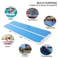 thumbnail image 2 of Fbsport 10 ft *3.3ft *8 in Inflatable Gymnastics Mat Air Track Mat Waterproof Tumbling Mat Blue White, 2 of 6