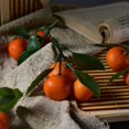 thumbnail image 3 of 3 uds fruta artificial Mini mandarina naranja simulación falsa realista para fiesta en casa cocina Festival Decoración oso de fresa  Hogar, 3 of 5