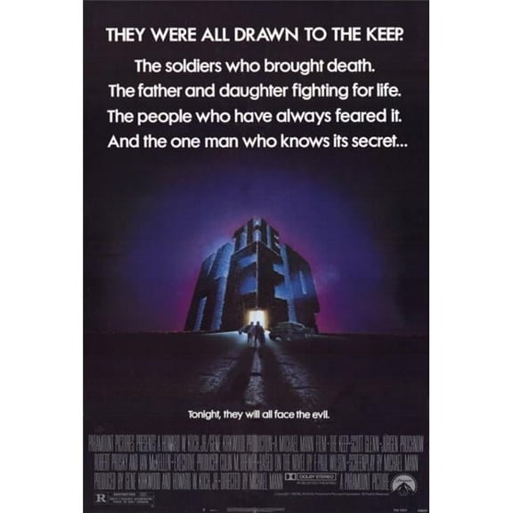 The Keep Movie Poster Print (27 x 40)