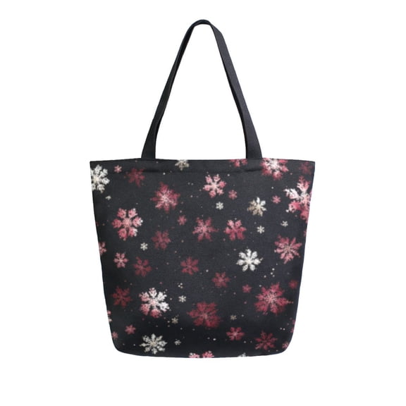 DIXRUYEE Tote Bag Women Weekender Travel Bag Shoulder Handbag Nocturnal Blossom Dust Printed