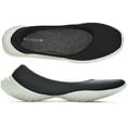 thumbnail image 6 of LISSOM Women's Flyte Black White Soles Slip-On Shoes - Lightweight & Flexible - 8mm Heel Toe Drop, Removable Insoles - Size 10, 6 of 8