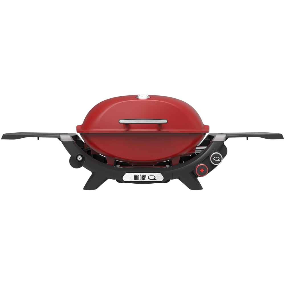 Weber Q-1200 Portable BBQ Liquid Propane Grill - Walmart.com