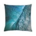 thumbnail image 2 of Ahgly Company Color Focus Blue Indoor Throw Pillow, 18 inch by 18 inch, 2 of 6