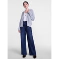 thumbnail image 4 of Scenario Women's and Women's Plus Full Zip Hoodie Sweater, Sizes XS-4X, 4 of 7