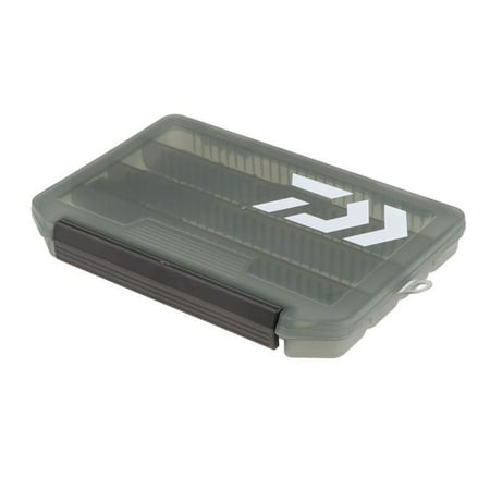 High Quality ABS Plastic Bait Accessories Bait Case Lure Box Fishing Tackle Box Lua Bait Box Organizer GREY