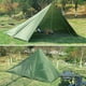 thumbnail image 5 of Toldo TFixol, lona impermeable para tienda de campaña, toldo plegable con poste para acampar, 5 of 8