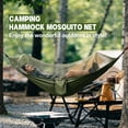 thumbnail image 7 of Vyrelis Camping Hammock with Mosquito Net, 440lbs Capacity Portable Hammock with 2 Tree Straps, Hammock Tent for backpacking Hiking Travel Outdoor, 7 of 7