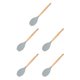 thumbnail image 3 of Wosthever Utensilios de cocina de silicona seguros, antiadherentes, antioxidantes, lavables, portátiles, utensilios de cocina, accesorios para Type2 NO2, 3 of 6