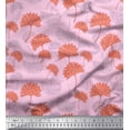 thumbnail image 1 of Soimoi Rayon Fabric Flower Artistic Print Fabric by The Yard 56 Inch Wide, 1 of 3