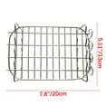 thumbnail image 3 of EGNMCR Barbecue Accessories Barbecue Tools Airer Fryer Rack Double Pot Accessories Oven Grill Steam Rack Airer Fryer Double Pot Fryer grill, 3 of 6