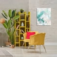 thumbnail image 4 of Stupell Industries Contemporary Green Faded Splatter Canvas Art, 24 x 30, by June Erica Vess, 4 of 8