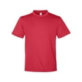 thumbnail image 4 of Team 365 TT15Y Youth Zone Performance Mesh T-Shirt-Sport Scarlet Red-XL, 4 of 6