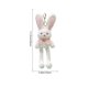 thumbnail image 3 of Adorno colgante de conejito de Pascua, llavero de conejo, figura decorativa, juguete de poliéster, 3 of 6