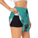 thumbnail image 1 of Balery Cute Cat Paw And Dog Pantalones cortos deportivos para mujer con forro y dos bolsillos, elásticos, para entrenamiento, gimnasio, yoga-XX-Large, 1 of 7