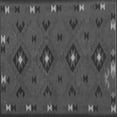 thumbnail image 1 of Ahgly Company Indoor Square Southwestern Gray Country Area Rugs, 8' Square, 1 of 1