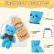 thumbnail image 4 of Souvenirs para fiesta HyDren - 120 llaveros mini osito de peluche 12 cm, 4 of 7