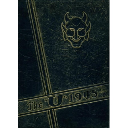 (Custom Reprint) Yearbook: 1945 Union High School - U Yearbook (Burgettstown, PA)