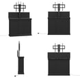 thumbnail image 6 of Oxylife Mini Elevate TV Lift Cabinet,Fits Up to 50-Inch Wide TVs,Black, 6 of 12