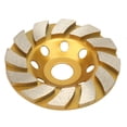 thumbnail image 2 of Muela abrasiva de Diamante Ticfox Disco de Corte de Copa 100 * 20 mm, 2 of 10