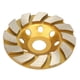 thumbnail image 2 of 100 * 20 mm Segmento de diamante Disco de corte de copa de muela abrasiva para granito de mármol de hormigón, 2 of 10