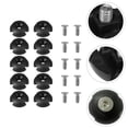 thumbnail image 4 of Miangastore 1 Set Small Rope Mount Safety Clips Rope Buckle Hook Buckle for Boat Kayak Canoe, 4 of 9