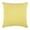 10. Yellow (Yellow Flavor), variant on Custom Pillow Case, Mimosa Yellow Pillow Shams, Golden Yellow Damask Pillow Shams, 24x24 inch (60x60 cm) Pillow Shams, Square Burnout Velvet Pillow Shams - Mimosa Yellow Damask