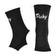 thumbnail image 4 of Tobilleras de Muay Thai Zulema Protector de Tobillo y Pie Equipo de Entrenamiento Negro M, 4 of 8