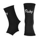 thumbnail image 4 of Muay Thai tobillera protectora para pies y tobillos, equipo de entrenamiento, calcetines Muay Thai, tobilleras para patadas, deportes, artes marciales Negro S, 4 of 8