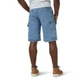 thumbnail image 2 of Men's Wrangler 11" Carpenter Jean Shorts Color: Isaac Size: 32 REG, 2 of 4