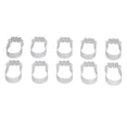 thumbnail image 2 of LYUMO Baking Mold Set, 10Pcs/Set Mutifuctional Durable DIY Pastry Tool For Baking Supplies For Home For Bakery For Pastry Making Tool, 2 of 8