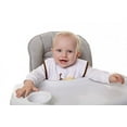 Good Smile Embroidered Terry Baby Bibs – 3-Pack