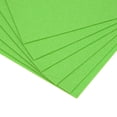 thumbnail image 5 of Uxcell Green Glitter EVA Foam Sheets 11 x 8 Inch 2mm Thick for Crafts DIY 24 Pack, 5 of 5
