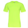 thumbnail image 1 of AWDis Just Cool - Camiseta manga corta Modelo Smooth hombre caballero (Amarillo eléctrico), 1 of 1