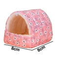 thumbnail image 2 of Nid Chaud en Coton pour Hérisson Gerbille de Rat Hamster, 2 of 5