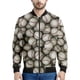 thumbnail image 2 of Chaqueta de béisbol con estampado 3D de moda para hombre, sudadera deportiva de gran tamaño, camisetas de manga larga, chaquetas de bombardero de calle con cremallera, abrigo, 2 of 5