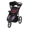 Baby Trend Pathway 35 Jogger Stroller, Optic Red