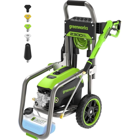 Greenworks Brushless 2300 PSI 2.3 GPM Max/ 1.2 GPM Electric Pressure Washer