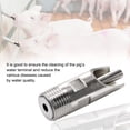 thumbnail image 2 of Unique Bargains Metal 1/2 PT Thread Pig Swine Nipple Automatic Waterer Drinker Drinking, 2 of 2