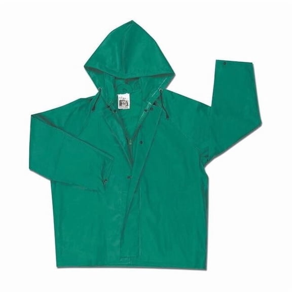 Mcr Safety Dominator 0.42mm PVC/Poly/PVC Jacket,3XL 388JHX3