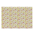 thumbnail image 1 of Animal Cutting Board, Children with Kitties Birds Baby Chickens Flowers Berries Spring Cartoon, Decorative Tempered Glass Cutting and Serving Board, in 3 Sizes, by Ambesonne, 1 of 2