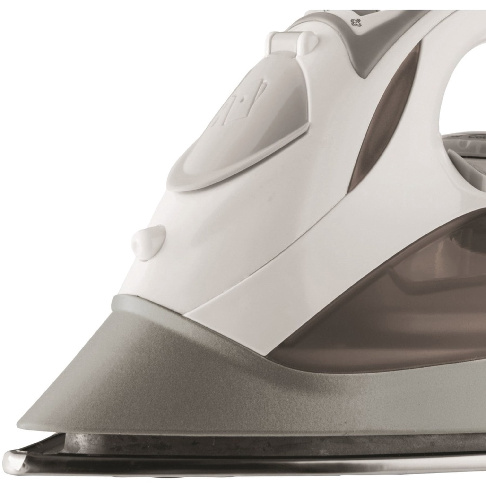 Brentwood MPI-90 Steam Iron With Auto Shut-Off, White