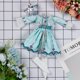 thumbnail image 2 of Traje de ropa de muñeca de 28cm, falda Bjd con sombrero/tocado para muñeca de princesa de 12 pulgadas, accesorios de vestir, 1/6, 2 of 5