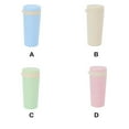 thumbnail image 3 of Advancent Botella deportiva de trigo con tapa, agua, leche, té, tetera, coche, casa, vaso, taza suave, bebida, viaje, Camping, senderismo Cocina y Comedor Azul Advancent HA081629-01, 3 of 6