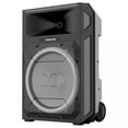 Monster X6 Powered Wireless PA Bluetooth Speaker System with Tripod