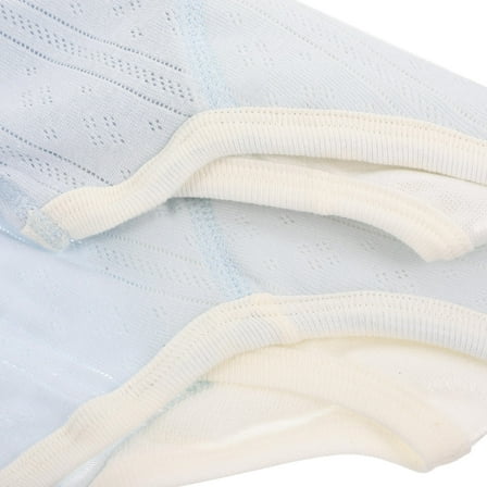 GAXIRE 2-Pack Infant Training Diapers Cotton Padded Leakproof Soft Breathable Daily Use
