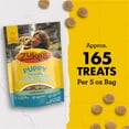 thumbnail image 3 of Zuke's Puppy Naturals Dog Training Treats, Lamb & Chickpea Recipe, Tender Chews, 5 oz Pouch, 3 of 10